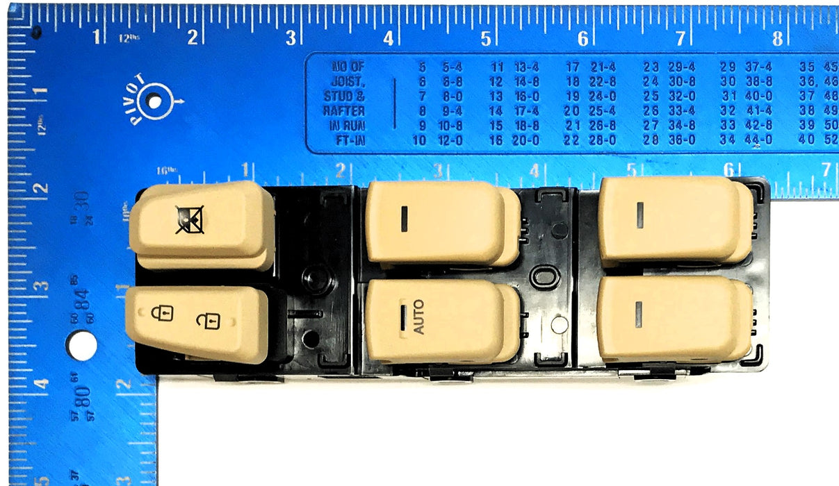 Hyundai Power Window Main Switch Assembly 93570 3S000YDA (NOS)