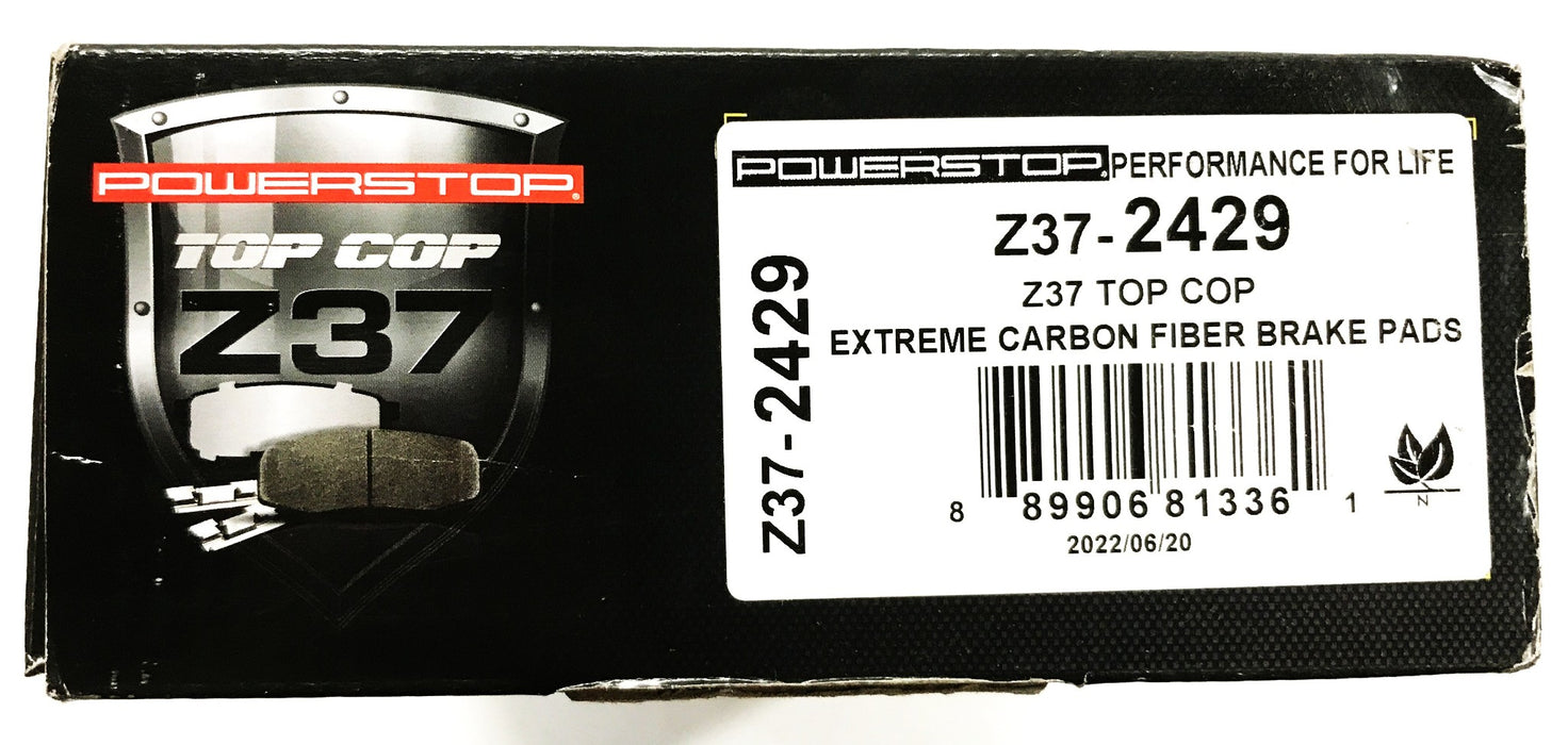 Powerstop Ceramic Brake Pad Set Z37-2429 NOS