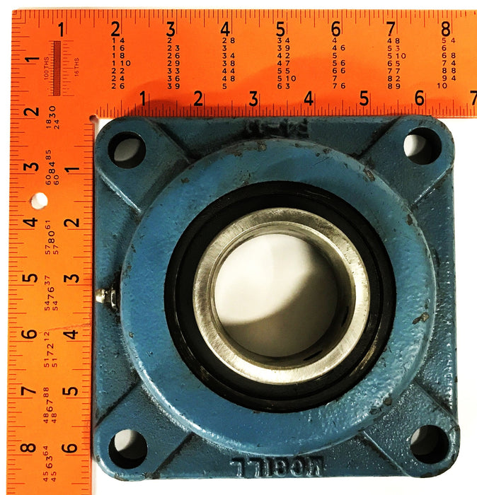 McGill F4-11 Flange Mount Bearing MB25-2-3/16 (3797901) NOS
