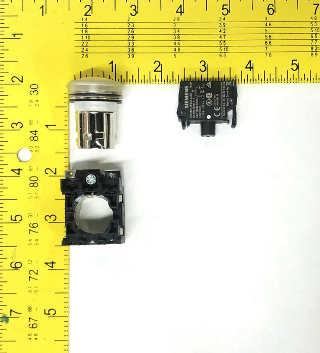 Nilfisk White Indicator Pushbutton Kit 4089101024 NOS
