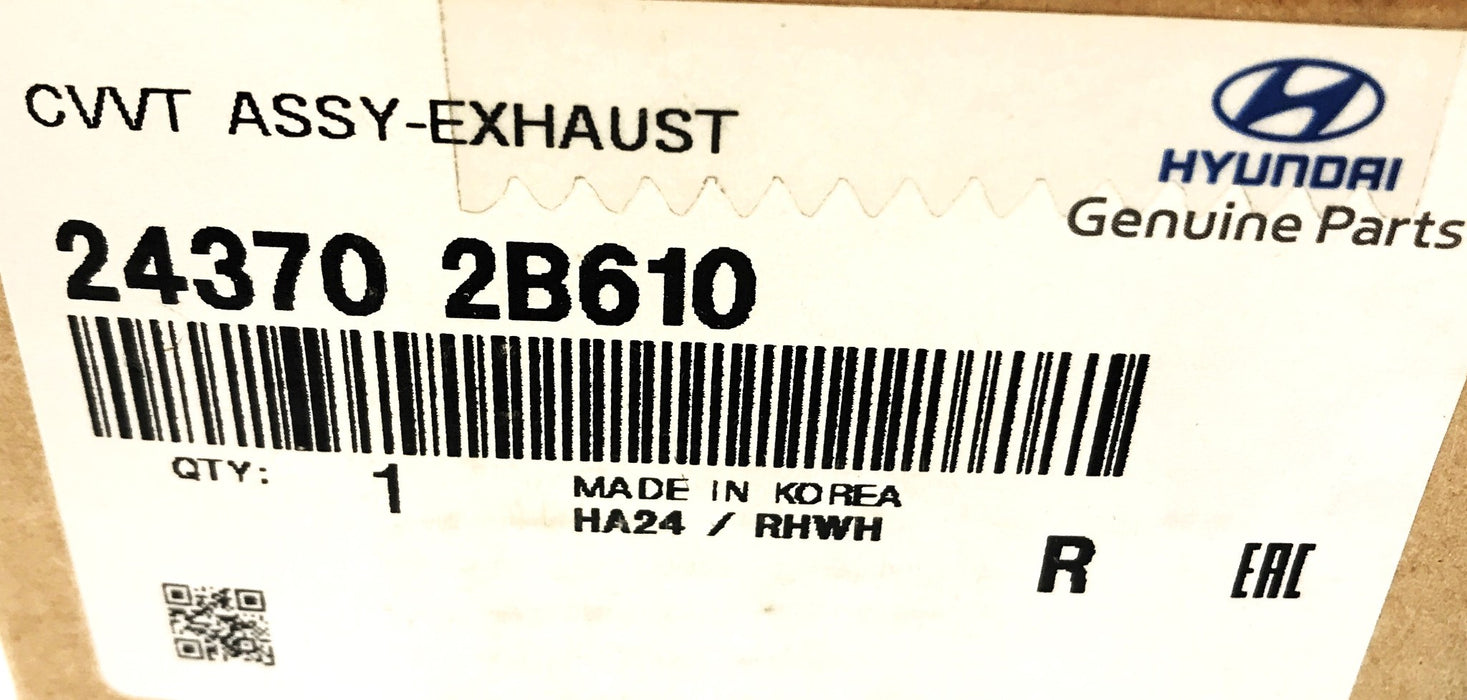 Hyundai Exhaust Camshaft CVVT Assembly 24370 2B610 NOS