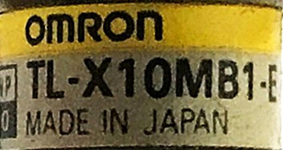 Omron Proximity Sensor TL-X10MB1-E NOS