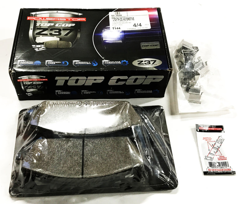 Powerstop Ceramic Brake Pad Set Z37-2429 NOS