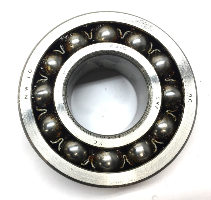 SKF Self-Aligning Double-Row Ball Bearing w/Oil Ring 2310 YC/CC NW10 NOS