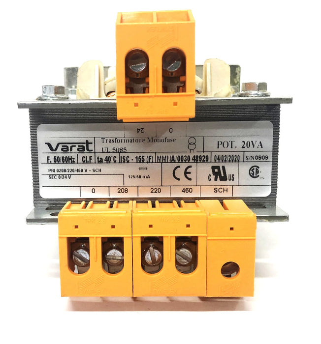 Nilfisk 20VAC 208-220-460/24V Transformer 4083901491 NOS