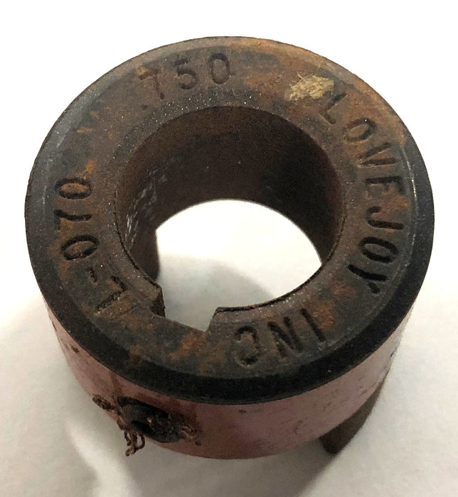 Lovejoy Jaw Coupling Hub L-070 .750 [Lot of 2] USED