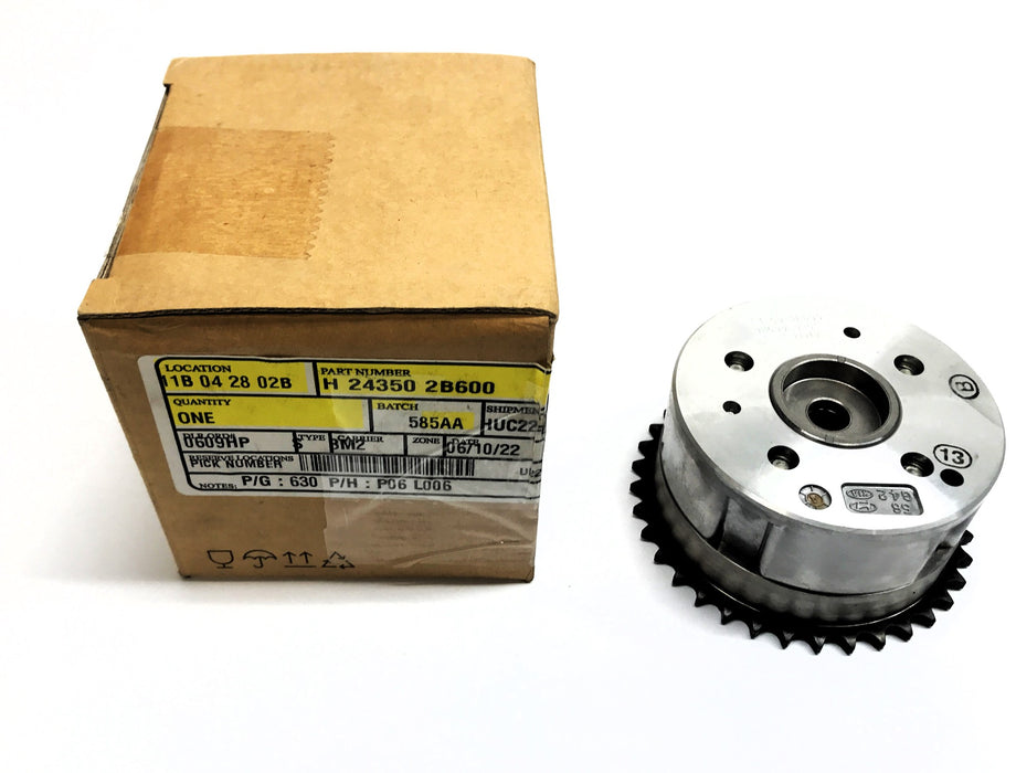 Hyundai Camshaft CVVT Timing Gear Assembly 24350 2B600 NOS