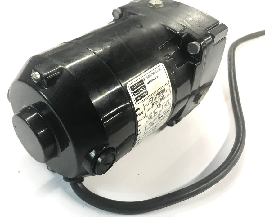 Bodine Electric AC Gearmotor NSH-11D3 NOS