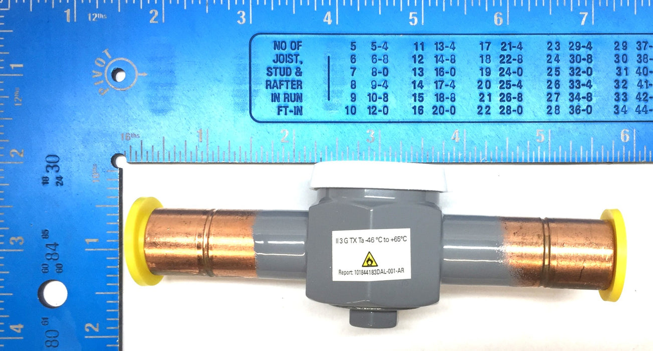 Sporlan See-All Moisture and Liquid Indicator 700416 (SA15S) [Lot of 2] NOS