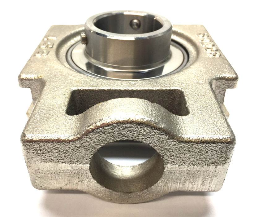 SST Mounted Ball Roller Bearing Housing with Zerk Fitting ST208 (SUC208-25) NOS