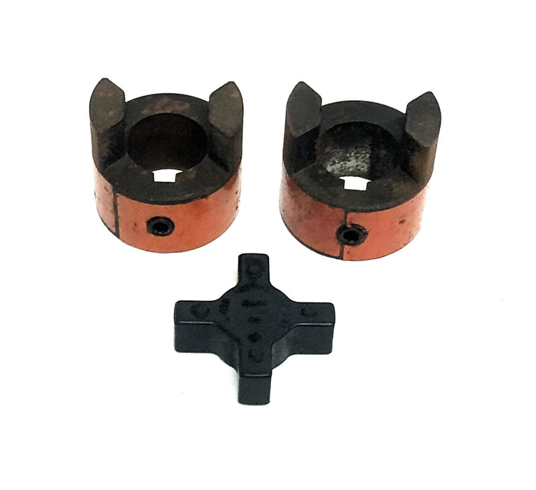 Lovejoy Jaw Coupling Hub Set L-070 .750 NOS
