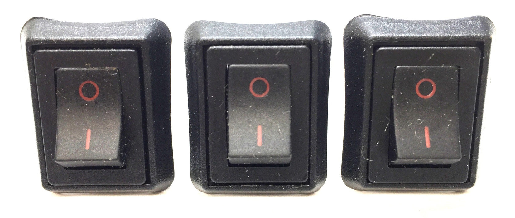 Unity Flanged Rocker Switch Kit U-7421 (090158-10-1) [Lot of 3] NOS