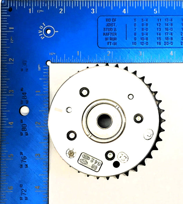 Hyundai Camshaft CVVT Timing Gear Assembly 24350 2B600 NOS