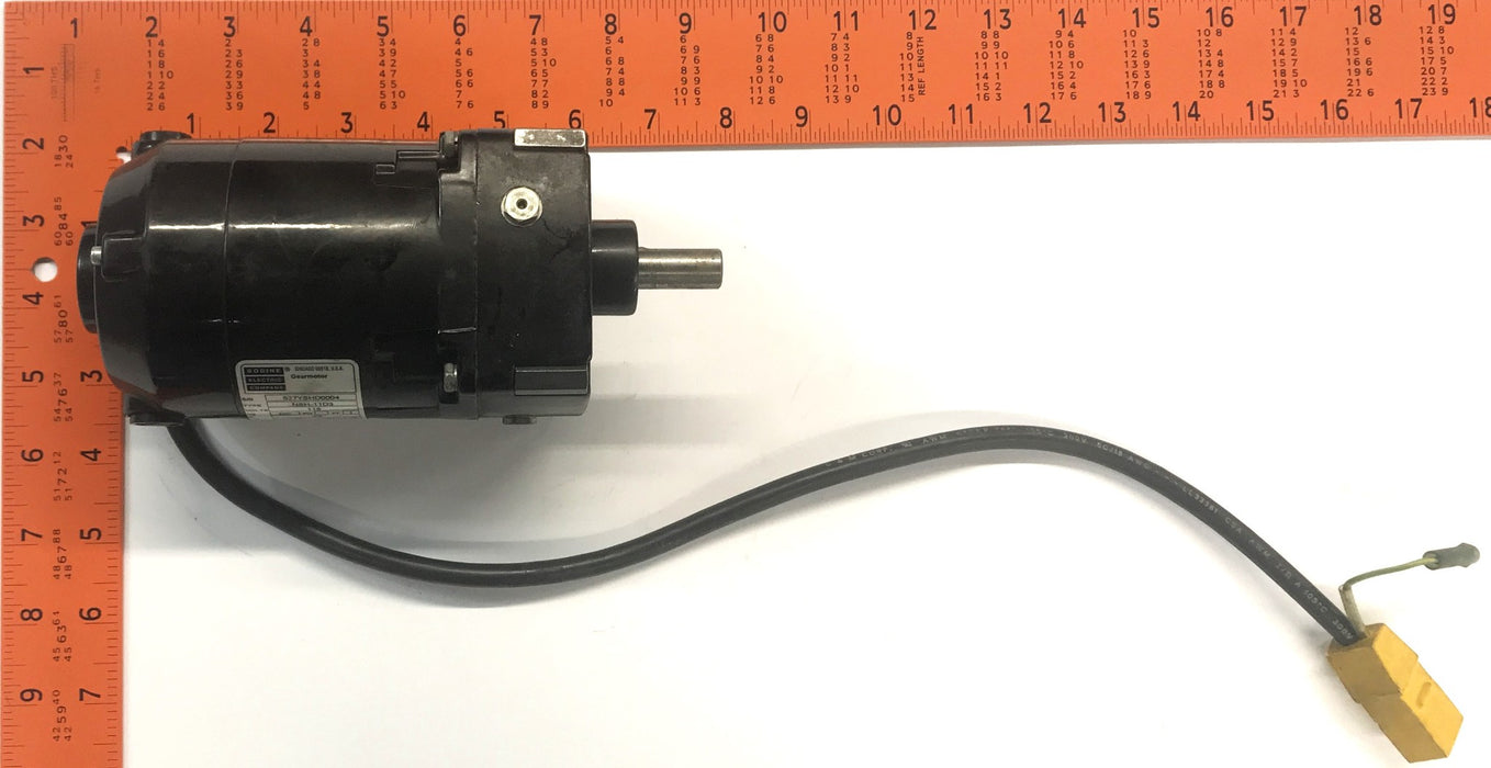 Bodine Electric AC Gearmotor NSH-11D3 NOS