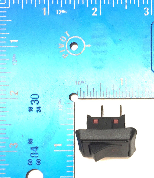 Unity Flanged Rocker Switch Kit U-7421 (090158-10-1) [Lot of 3] NOS