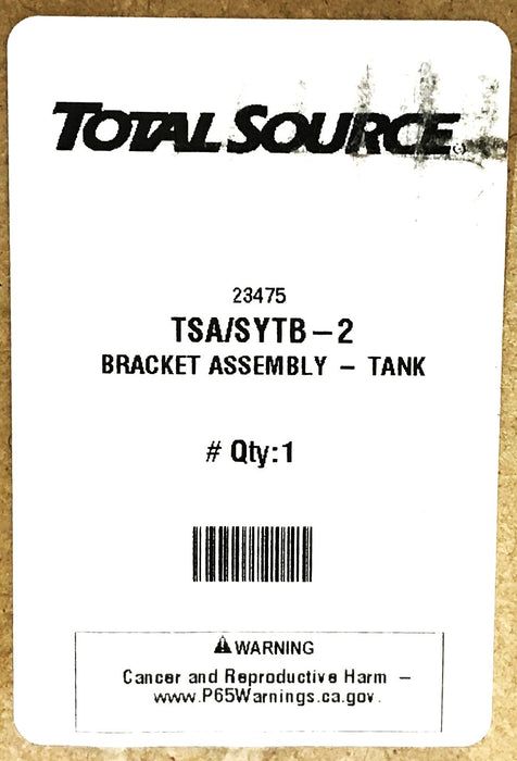 Total Source Forklift Tank Strap Assembly SYTB-2 NOS