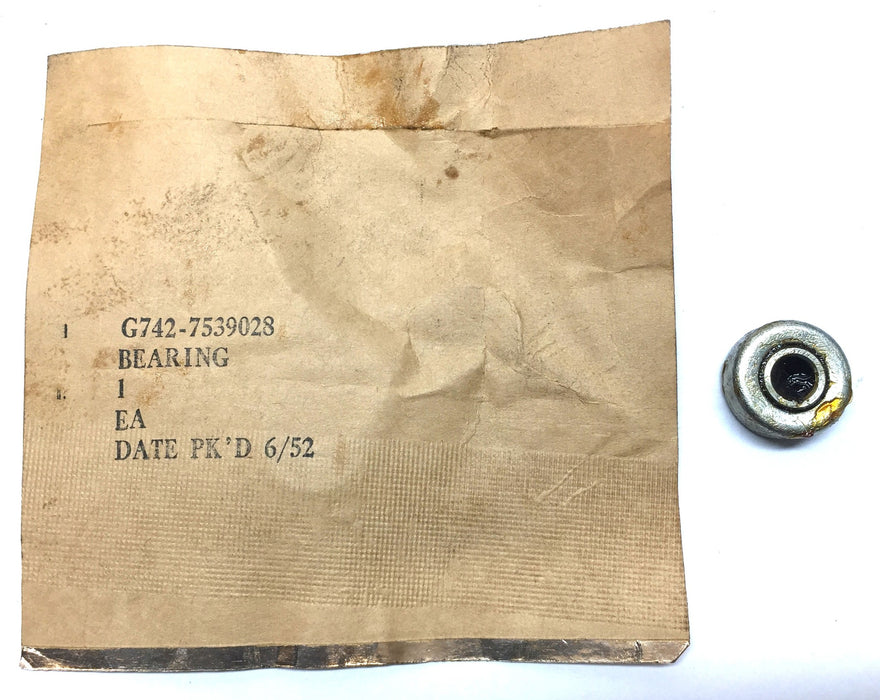 Rollway Single Row Ball Bearing Pack (5pcs) 1448H2 (RC-1448-H2) G742-7539028 NOS