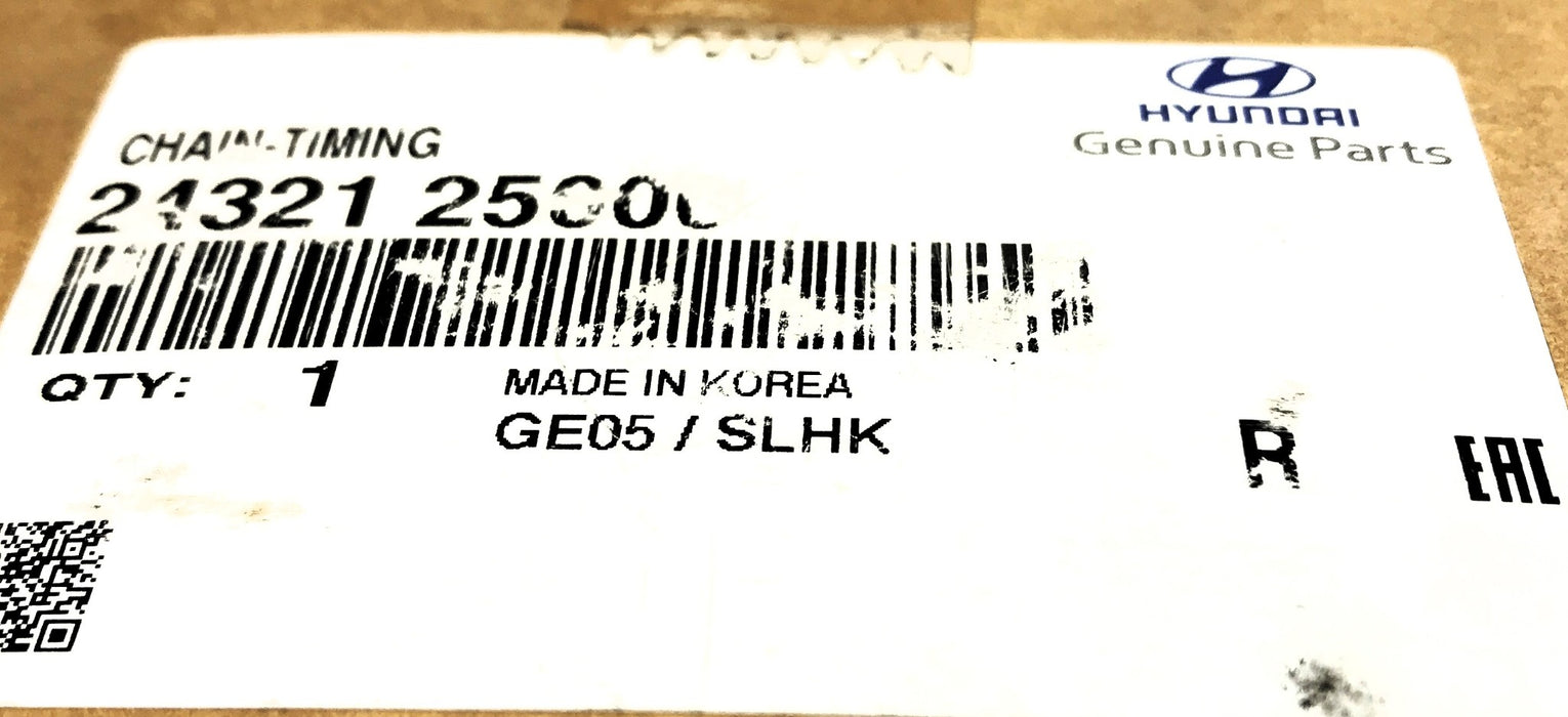 Hyundai Timing Chain 24321 25000 NOS