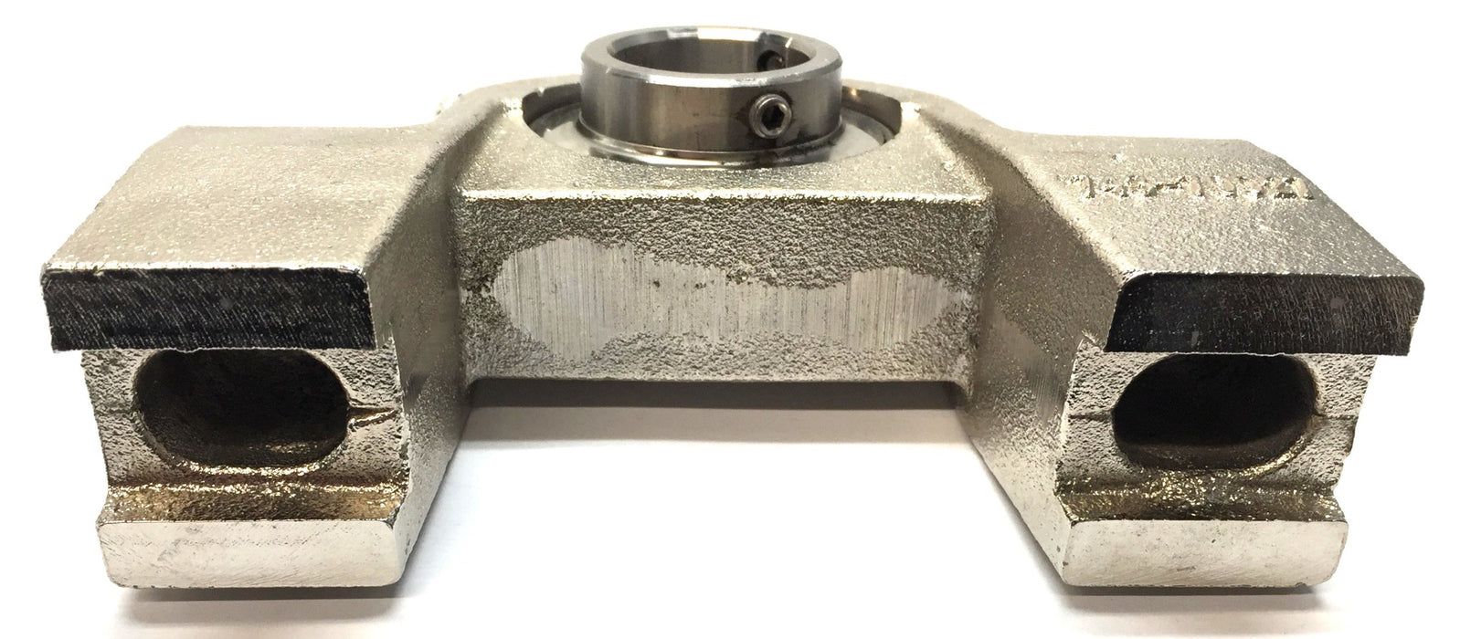 SST Chrome Pillow Block Bearing with Zerk Fitting 743-70027 (SUC206-19) NOS