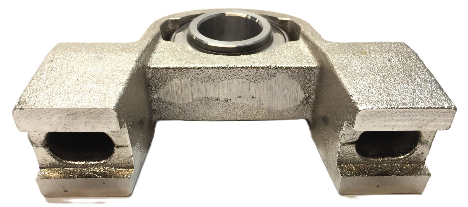 SST Chrome Pillow Block Bearing with Zerk Fitting 743-70027 (SUC206-19) NOS