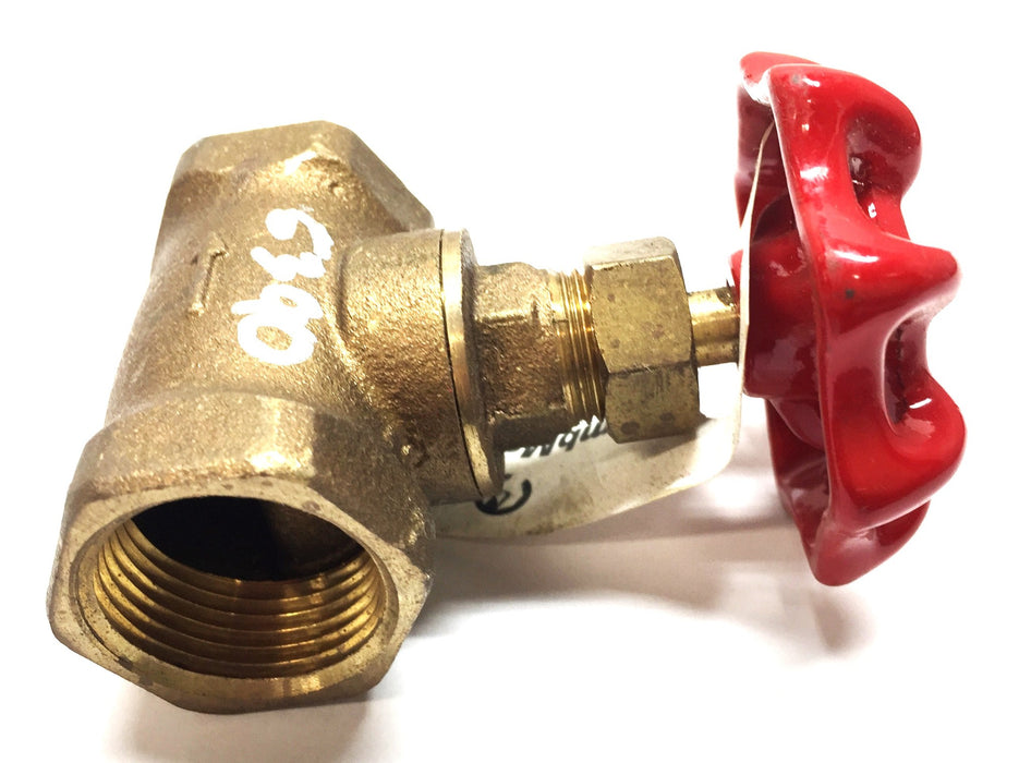 PlumbMaster 3/4" Stop Valve w/ Threaded Ends 55626 [Lot of 3] NOS