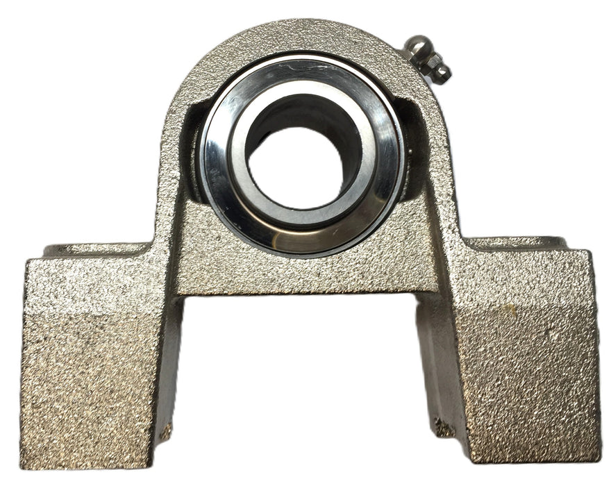 SST Chrome Pillow Block Bearing with Zerk Fitting 743-70027 (SUC206-19) NOS