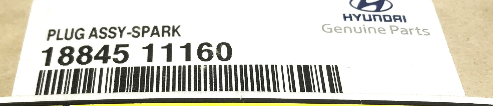 Hyundai Denso Pack of (3) Iridium Spark Plug 18845 11160 NOS