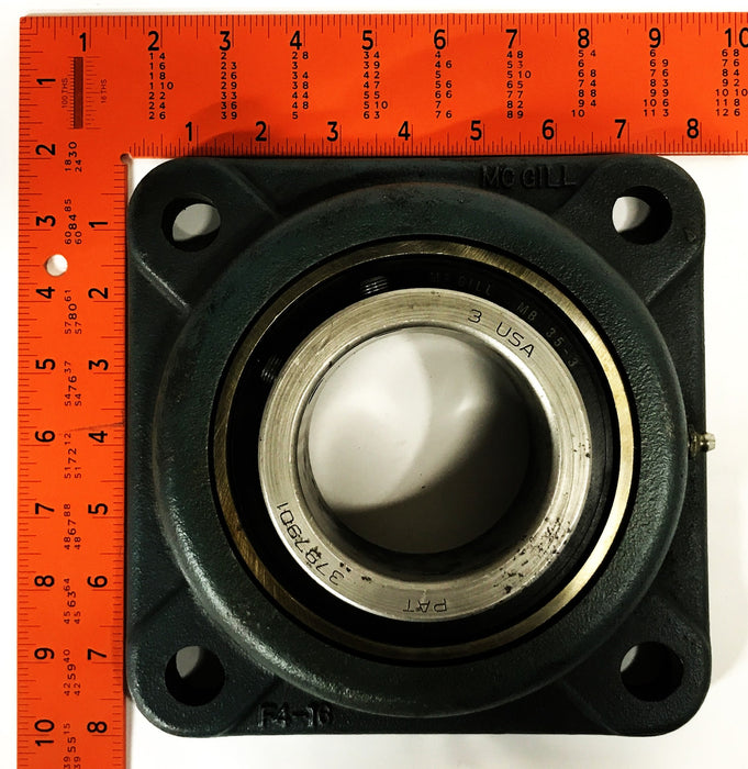 McGill F4-16 Flange Mount Bearing MB35-3 (3797801) NOS