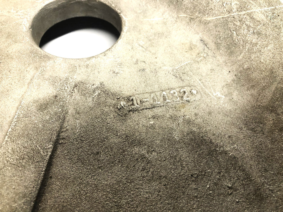 Greenlee 2 Inch EMT Hydraulic Bender Shoe 1-1132 USED
