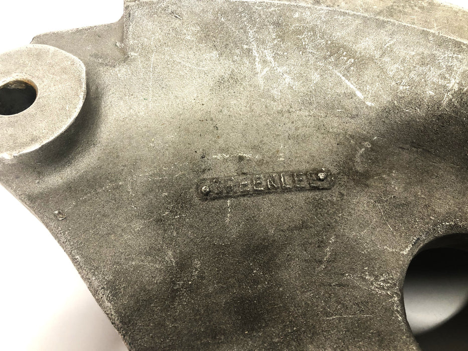 Greenlee 2 Inch EMT Hydraulic Bender Shoe 1-1132 USED