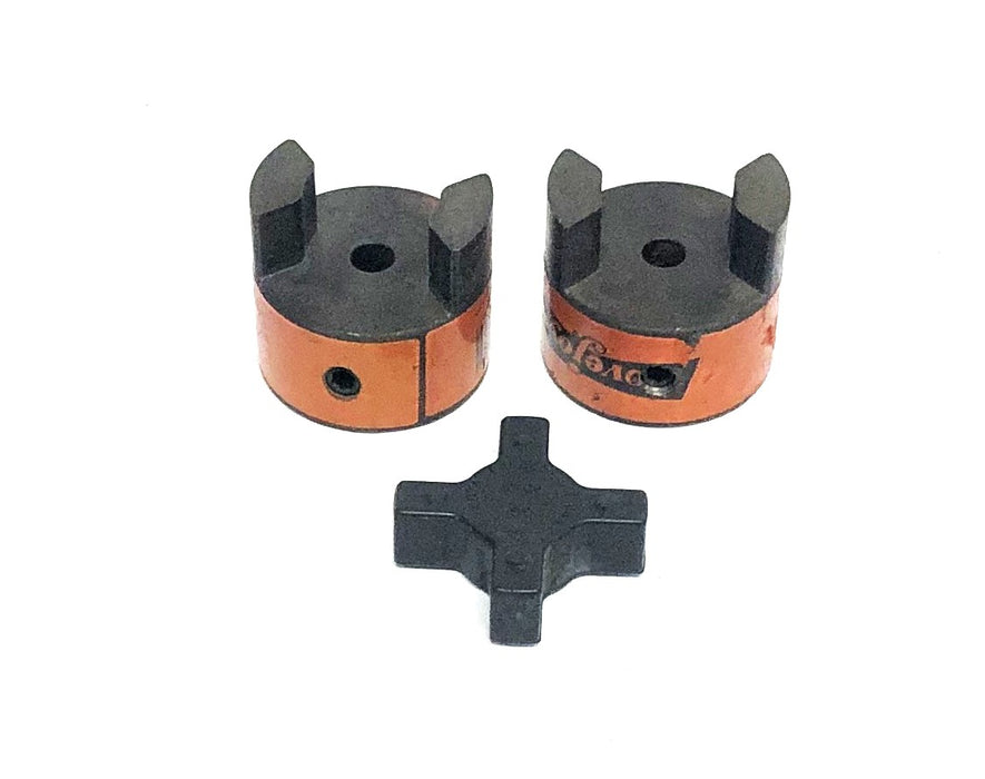 Lovejoy Jaw Coupling Hub Set L-070 .250 NOS