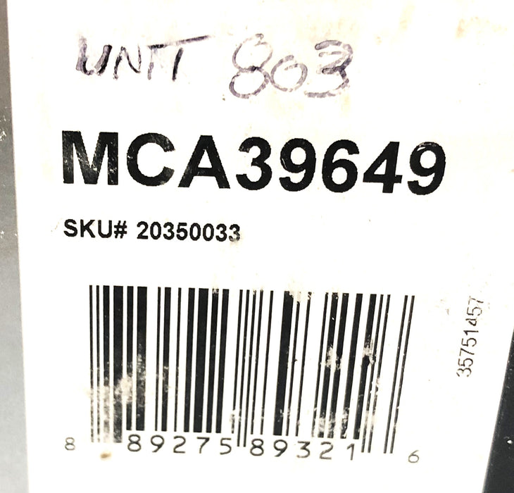 Carquest Wearever Brake Master Cylinder MCA39649 NOS