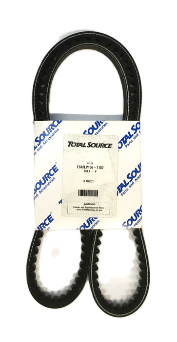 Total Source Forklift Fan Belt LP156-1182 [Lot of 2] NOS