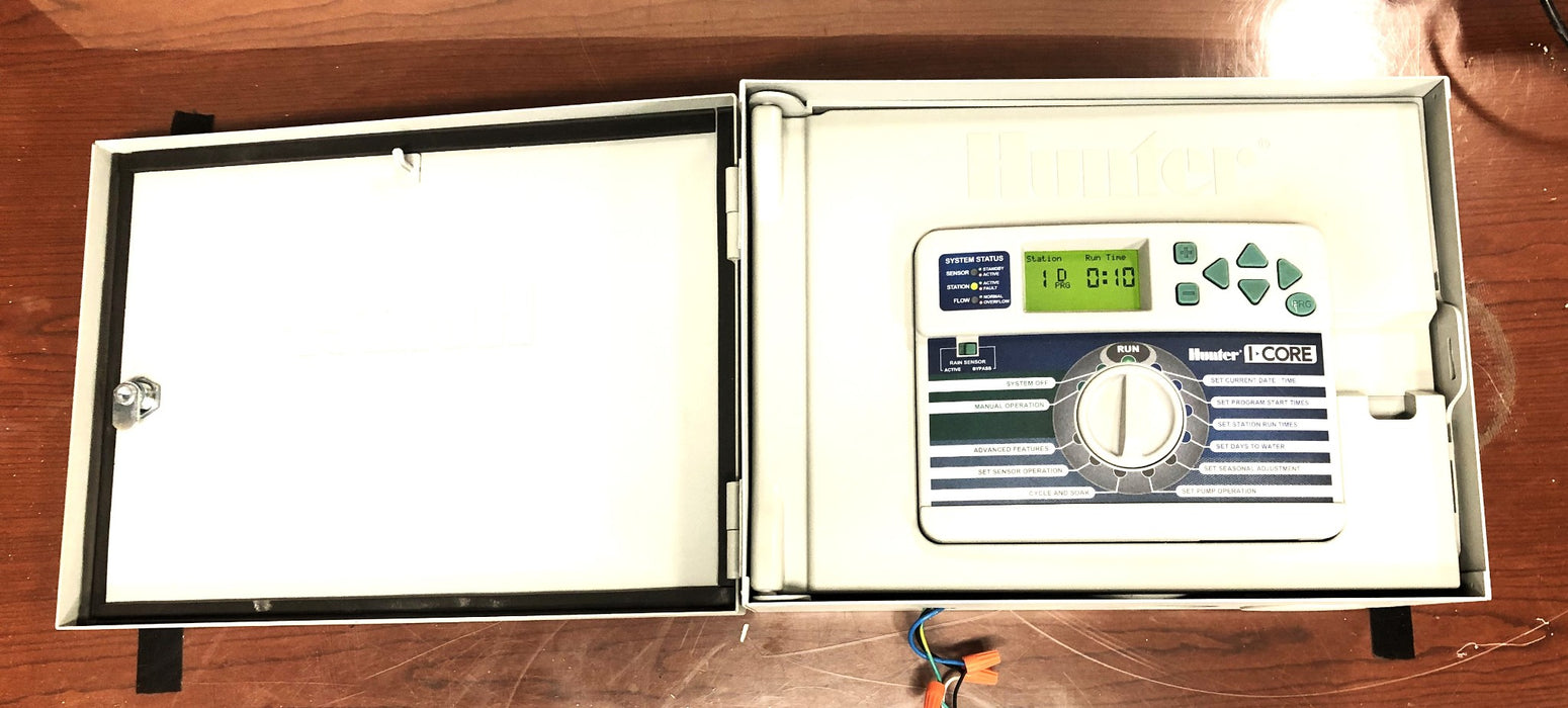 Hunter 30 Station I-Core Sprinkler Irrigation Timer Controller IC-600-M USED