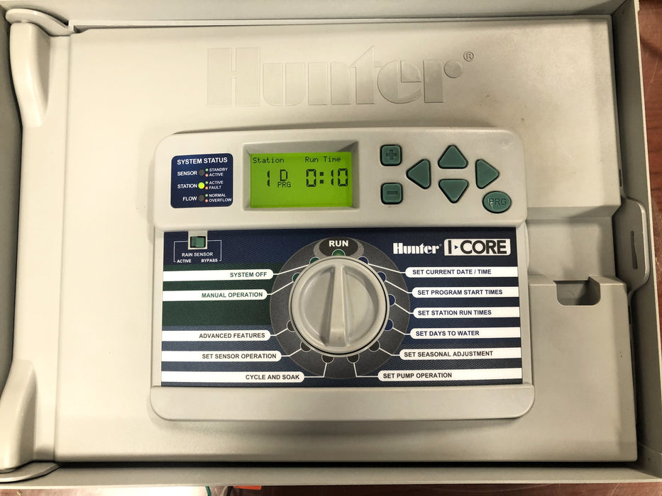 Hunter 30 Station I-Core Sprinkler Irrigation Timer Controller IC-600-M USED