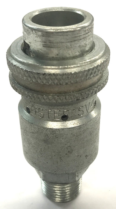 Foster Hose Barb Safety Vent coupling SV4304 NOS