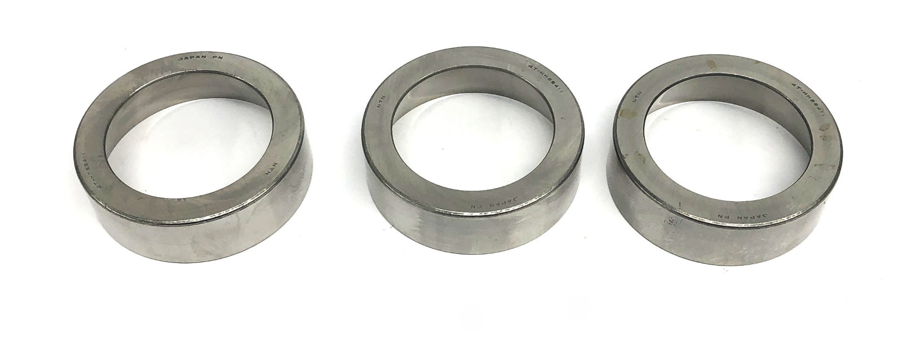 NTN Tapered Roller Bearing Cup 4T-HM89411 [Lot of 3] NOS