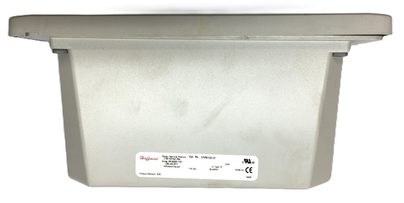 Hoffmann 115VAC/.36Amps 50/60Hz Enclosed Cooling Fan TFP61UL12 NOS
