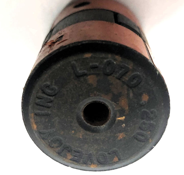 Lovejoy Jaw Coupling Hub Set L-070 .250 NOS