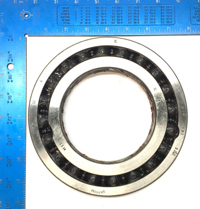 F&S Roller Ball Bearing AE110 (122) (H10/6-K10/6) NOS