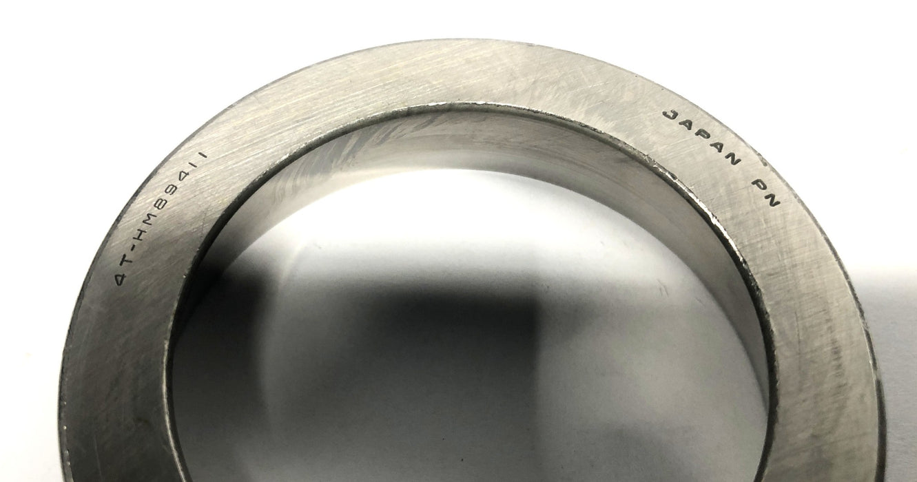 NTN Tapered Roller Bearing Cup 4T-HM89411 [Lot of 3] NOS