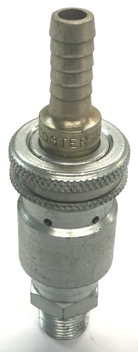 Foster Hose Barb Safety Vent coupling With Vent Tube SV4304 (48-4) NOS