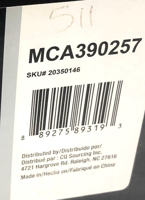 Carquest Wearever Brake Master Cylinder MCA390257 NOS