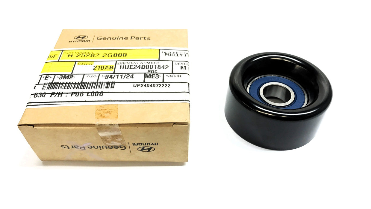 Hyundai Accessory Drive Belt Tensioner Pulley 25282 2G000 NOS