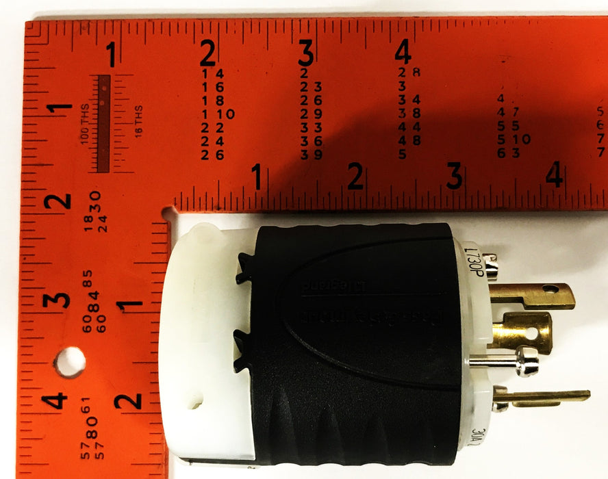 Pass & Seymour Turn Lock Plug L730-P [Lot of 2] NOS