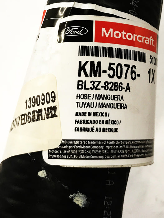 Motorcraft Radiator Coolant Hose KM-5076 NOS