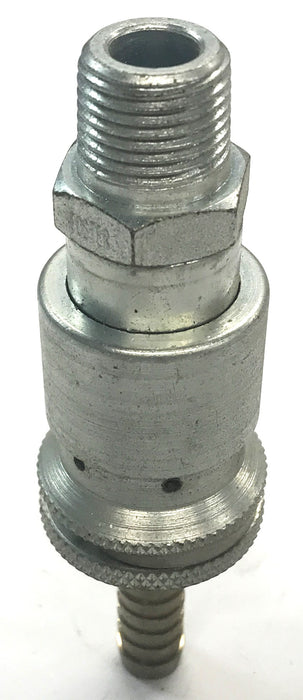 Foster Hose Barb Safety Vent coupling With Vent Tube SV4304 (48-4) NOS