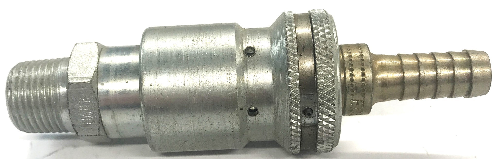 Foster Hose Barb Safety Vent coupling With Vent Tube SV4304 (48-4) NOS