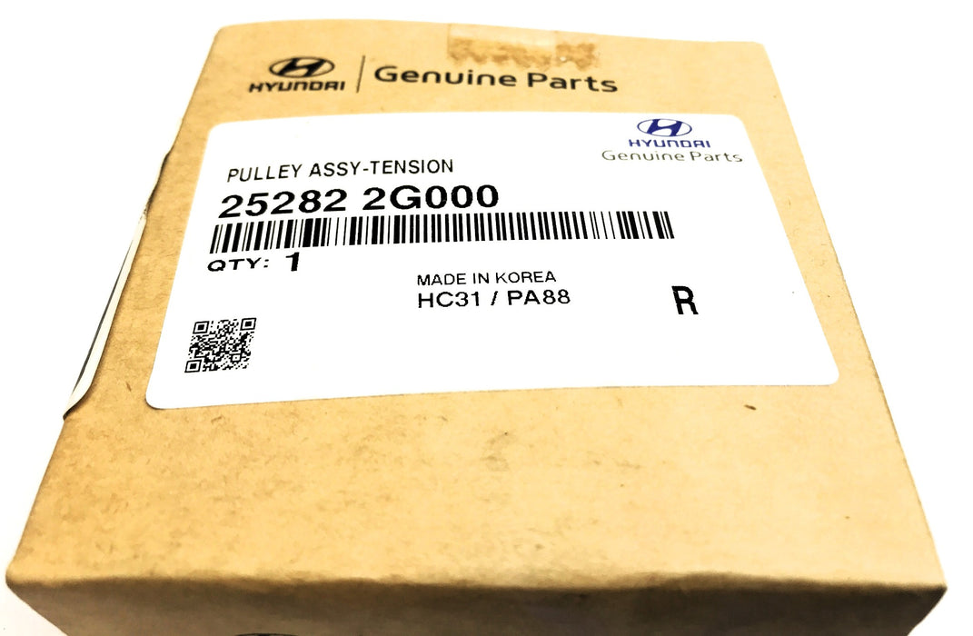Hyundai Accessory Drive Belt Tensioner Pulley 25282 2G000 NOS