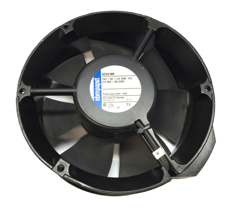 Ebmpabst 24VDC Cooling Fan 6224NH USED